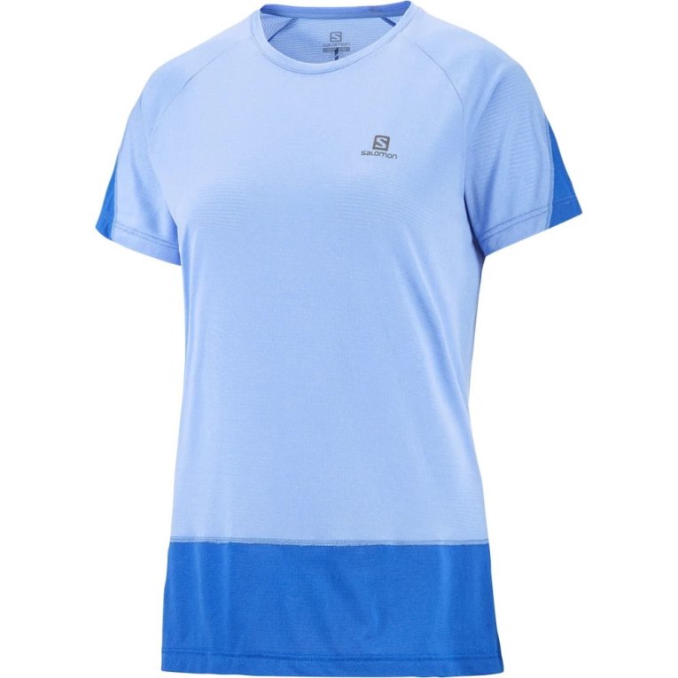 Blue Salomon Cross Run Short Sleeve Women's T-Shirts | PH 96543S